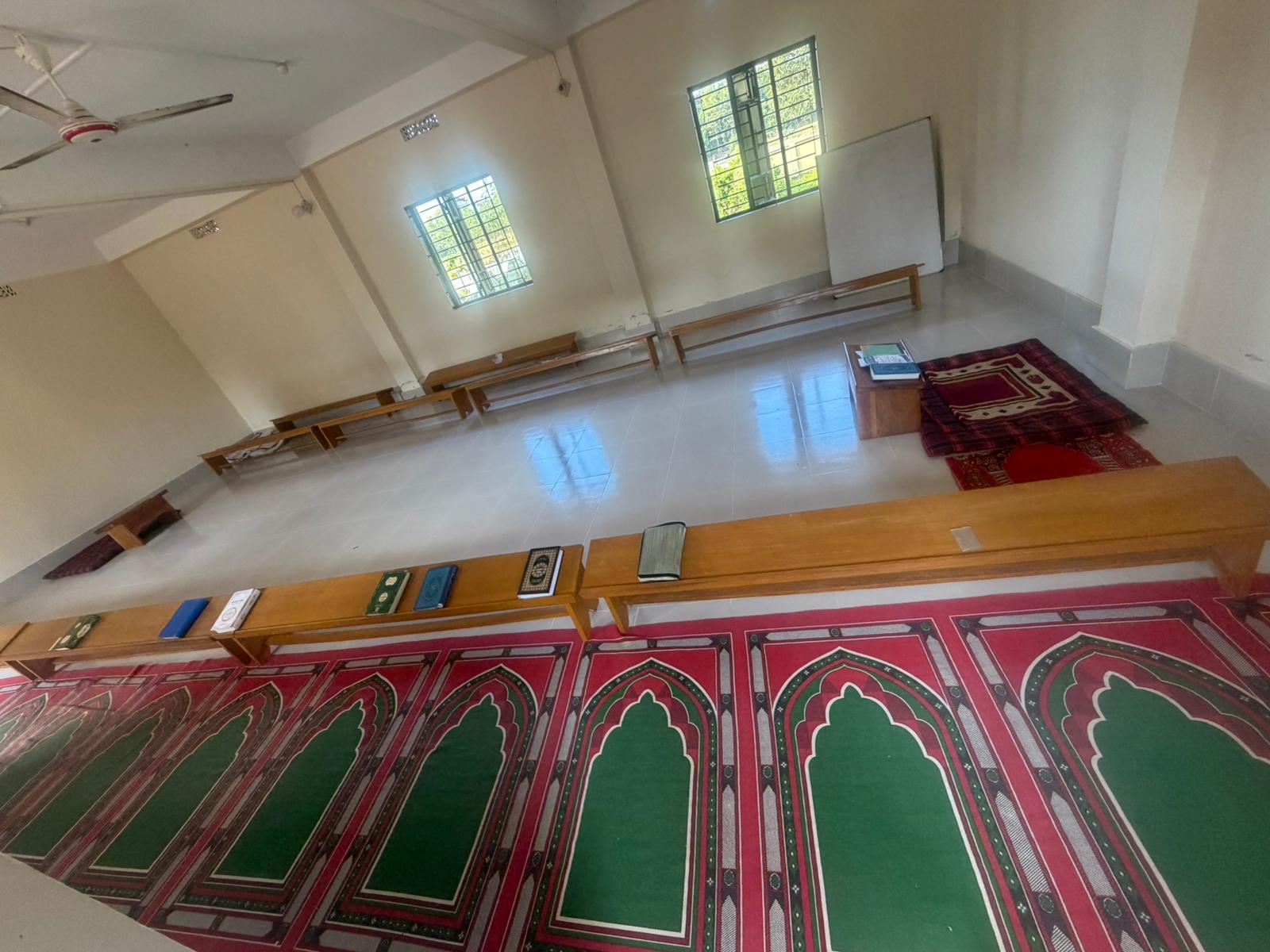 হিফয ক্লাসরুম
